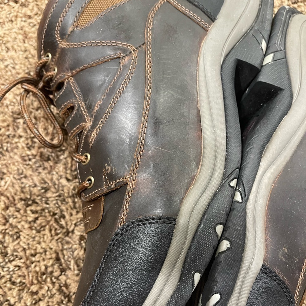 Ariat Terrain Men’s Working Hiking Riding Boots Sz 12 EE - Picture 15 of 15